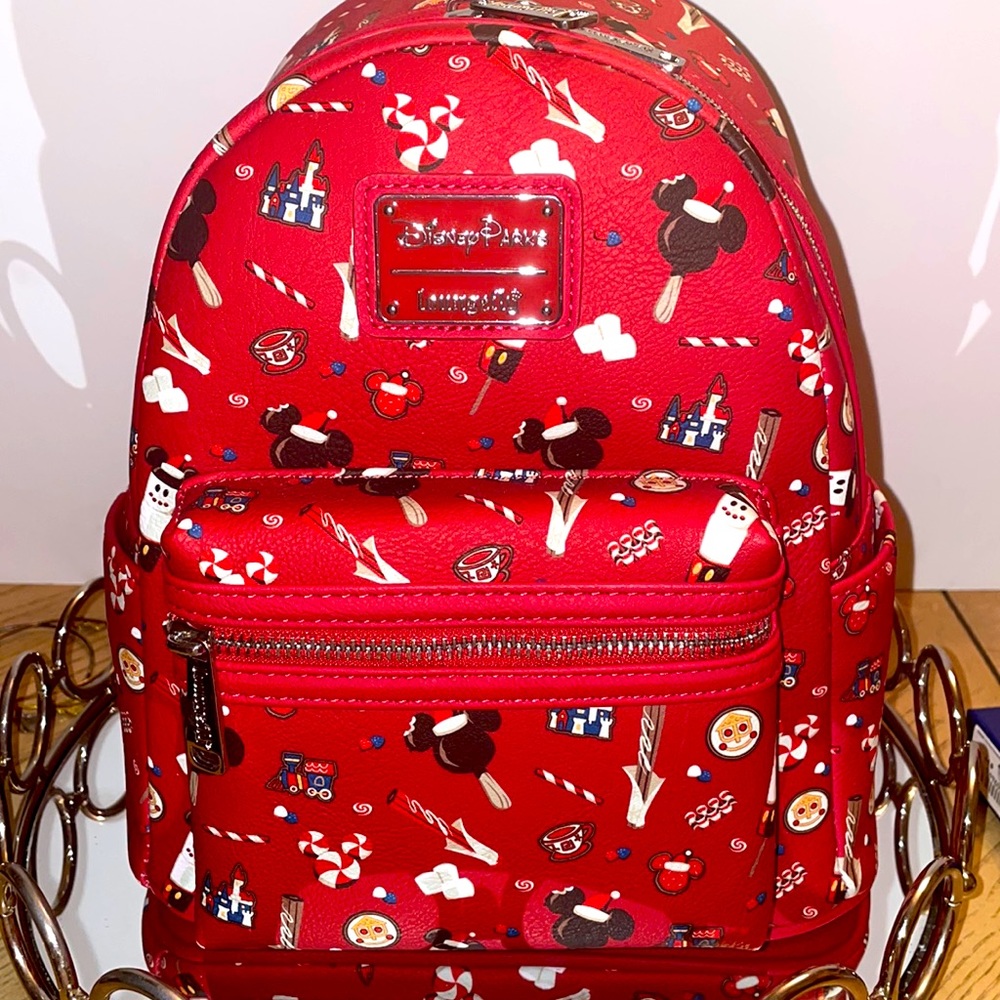 Disney Parks Treats loungefly Good placement NWT